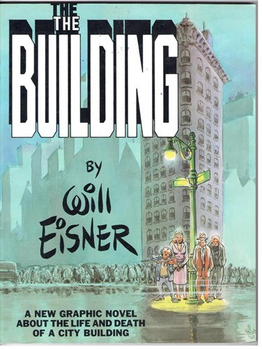 Will Eisner - Collectie  - The Building, Softcover (Kitchen Sink Press)