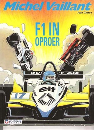 Michel Vaillant 40 - F.1 in oproer, Softcover (Graton editeur)