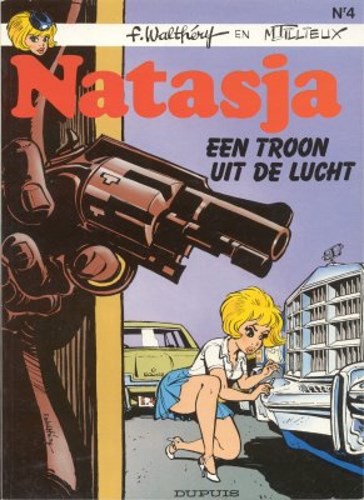 Natasja 4 - Een troon uit de lucht, Softcover (Dupuis)