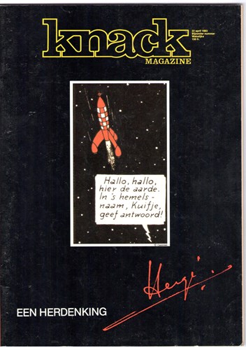 Kuifje - Diversen  - Knack magazine - Hergé een herdenking, Softcover (VTU)