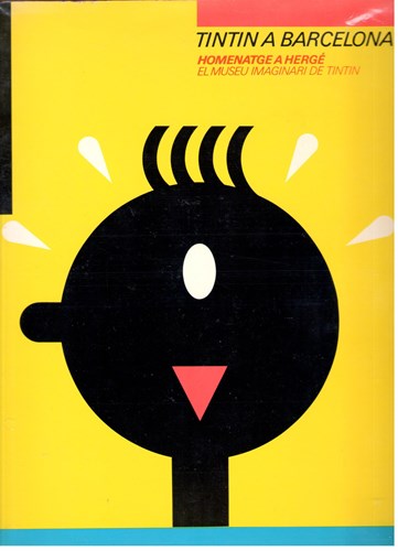 Kuifje - Anderstalig/Dialect   - Tintin a Barcelona, Softcover (Fundacio Joan Miró)