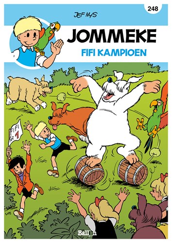 Jommeke 248 - Fifi kampioen