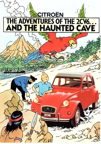 Citroën reclame uitgaven  - The adventures of the 2cv6 and the haunted cave, Softcover (Citroën)