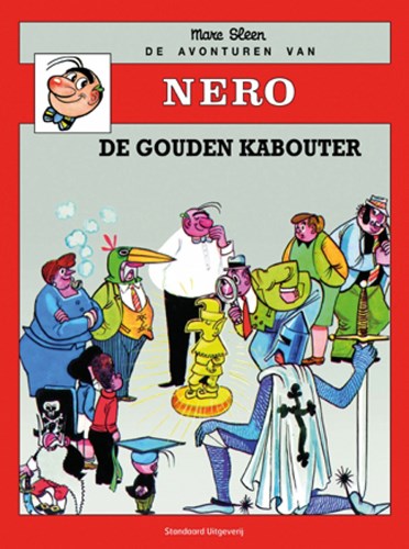 Nero 12 - De gouden kabouter, Hardcover, Nero - Klein formaat HC [2008-2012] (Standaard Uitgeverij)
