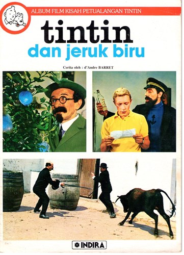 Kuifje - Anderstalig/Dialect   - Tintin dan jeruk biru, Softcover (Indira)