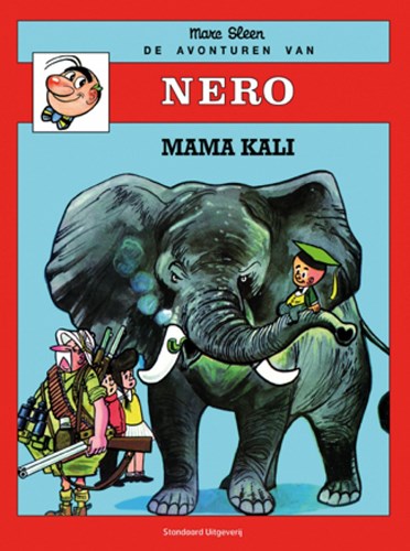 Nero 16 - Mama Kali, Hardcover, Nero - Klein formaat HC [2008-2012] (Standaard Uitgeverij)
