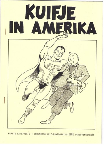 Kuifje - Parodie & Illegaal  - Kuifje in Amerika, Softcover (eerste Latijnse B)