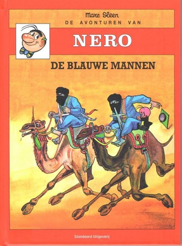 Nero 17 - De blauwe mannen, Hardcover, Nero - Klein formaat HC [2008-2012] (Standaard Uitgeverij)