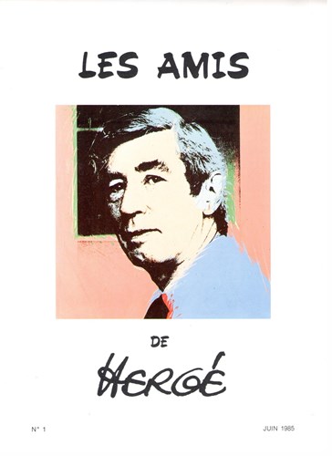 Kuifje - Kalenders  - Kalender Les Amis de Herge, Kalender (Les amis de Herge)