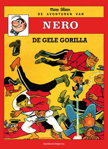 Nero 26 - De gele gorilla, Hardcover, Nero - Klein formaat HC [2008-2012] (Standaard Uitgeverij)