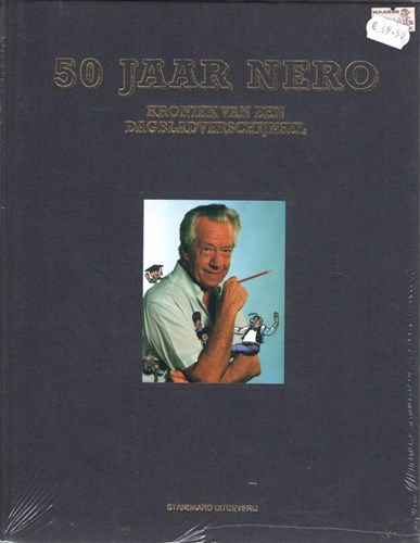 Nero 36 - 50 Jaar Nero - Met Munt - Kroniek van een dagbladverschijnsel, Luxe, Nero - Luxe (Standaard Uitgeverij)