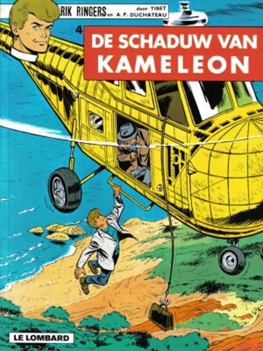 Rik Ringers 4 - De schaduw van Kameleon, Softcover (Lombard)