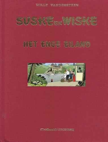 Suske en Wiske 262 - Het enge eiland, Luxe, Vierkleurenreeks - Luxe (Standaard Uitgeverij)