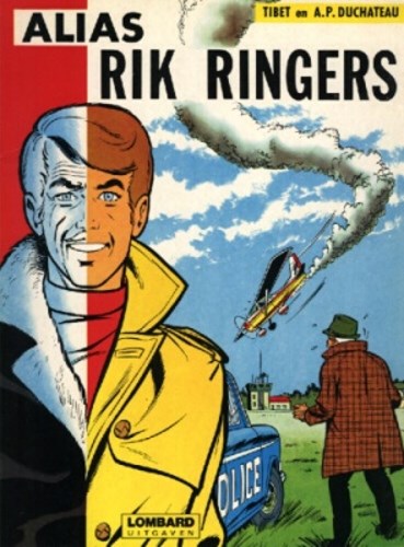 Rik Ringers 9 - Alias Rik Ringers, Softcover (Lombard)