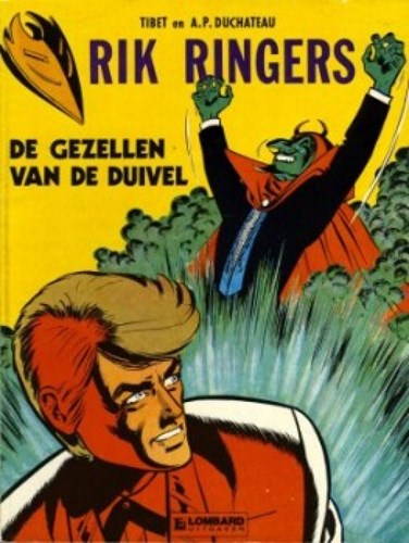 Rik Ringers 12 - De gezellen van de duivel, Softcover (Lombard)