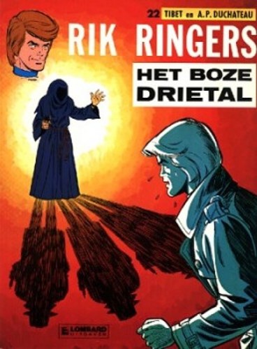 Rik Ringers 22 - Het boze drietal, Softcover (Lombard)