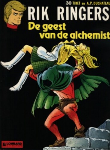 Rik Ringers 30 - De geest van de alchemist, Softcover (Lombard)