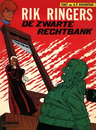 Rik Ringers 32 - De Zwarte Rechtbank, Softcover (Lombard)