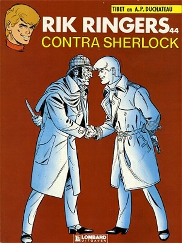 Rik Ringers 44 - Rik Ringers contra Sherlock, Softcover (Lombard)