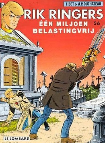 Rik Ringers 56 - Eén miljoen belastingvrij, Softcover (Lombard)