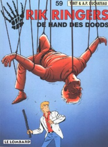 Rik Ringers 59 - De hand des doods, Softcover (Lombard)