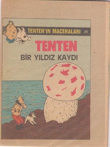 Kuifje - Turks 20 - De geheimzinnige ster - Bir Yildiz Kaydi, Softcover (MİLLİYET Gazete Eki)