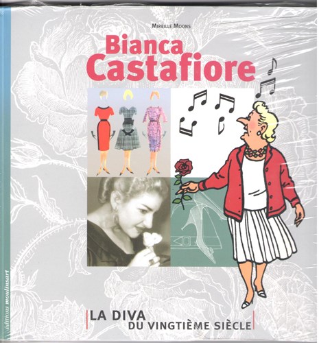 Kuifje - Diversen  - Bianca Castafiore - La diva du vingtieme siecle, Softcover (Moulinsart)