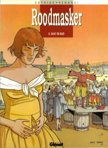 Roodmasker 8 - Haat en nijd, Softcover (Glénat)