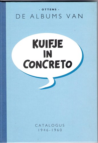 Kuifje - Diversen  - Kuifje in concreto, Hardcover (Peter Ottens)