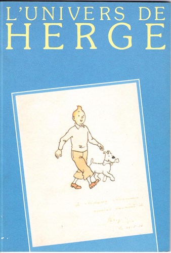 Kuifje - Diversen  - L'Universe de Herge, Softcover (Auto-edition)