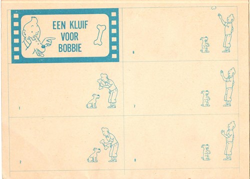 Kuifje - Diversen  - Een kluif voor Bobbie - Haddock en de hoed, Softcover (Casterman)