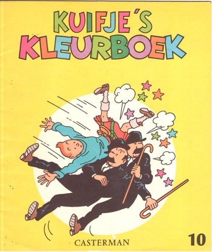 Kuifje - Diversen 10 - Kuifje's kleurboek, Softcover (Casterman)