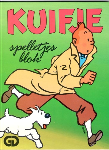 Kuifje - Diversen  - Kuifje - Spelletjes blok, Softcover (Casterman)