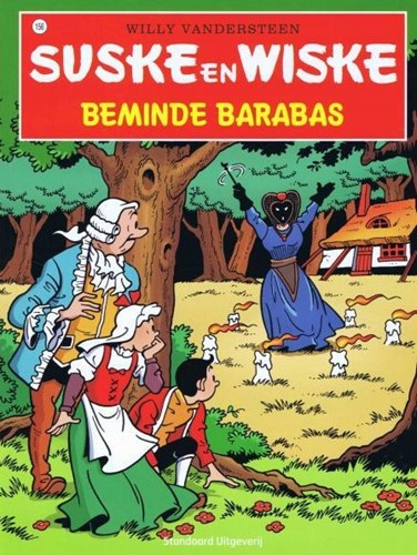 Suske en Wiske 156 - Beminde Barabas, Softcover, Vierkleurenreeks - Softcover (Standaard Uitgeverij)