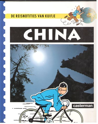 Kuifje - Reisnotities van  - China, Hardcover (Casterman)