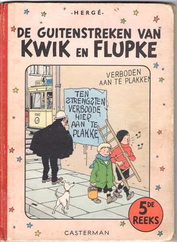 Kwik en Flupke 5 - 5de Reeks, Hardcover (Casterman)