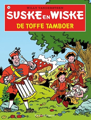 Suske en Wiske 183 - De toffe tamboer, Softcover, Vierkleurenreeks - Softcover (Standaard Uitgeverij)