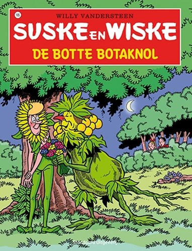 Suske en Wiske 185 - De botte botaknol, Softcover, Vierkleurenreeks - Softcover (Standaard Uitgeverij)