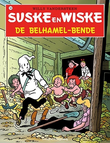 Suske en Wiske 189 - De belhamel-bende, Softcover, Vierkleurenreeks - Softcover (Standaard Uitgeverij)