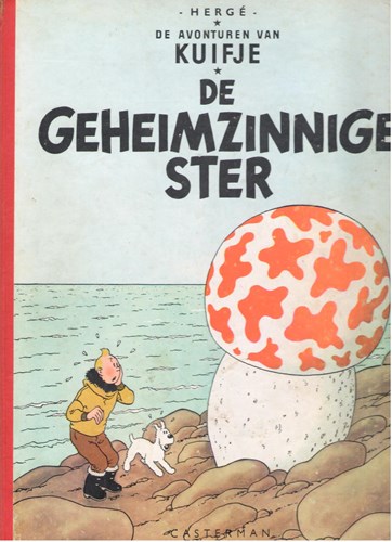 Kuifje 9 - De geheimzinnige ster, Hardcover, Kuifje - Casterman HC linnen rug (Casterman)