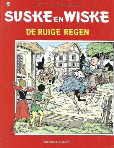 Suske en Wiske 203 - De ruige regen, Softcover, Vierkleurenreeks - Softcover (Standaard Uitgeverij)
