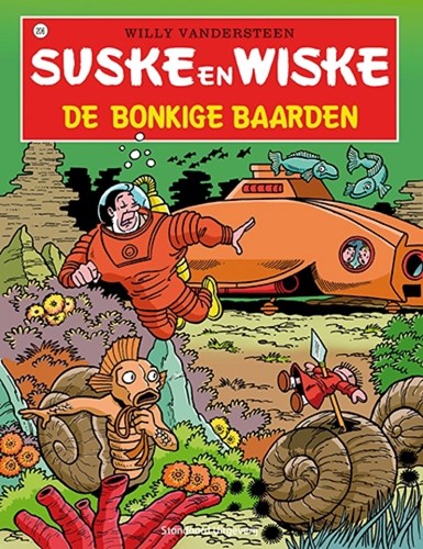 Suske en Wiske 206 - De bonkige baarden, Softcover, Vierkleurenreeks - Softcover (Standaard Uitgeverij)