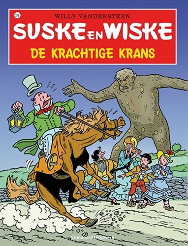 Suske en Wiske 218 - De krachtige krans, Softcover, Vierkleurenreeks - Softcover (Standaard Uitgeverij)