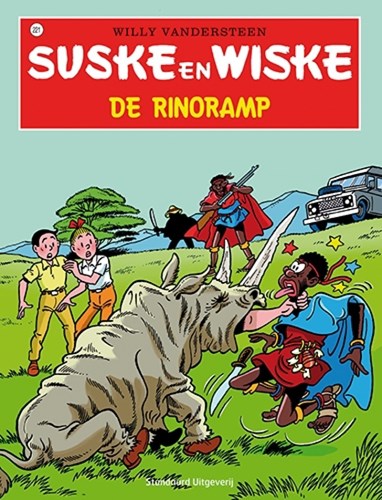 Suske en Wiske 221 - De rinoramp, Softcover, Vierkleurenreeks - Softcover (Standaard Uitgeverij)