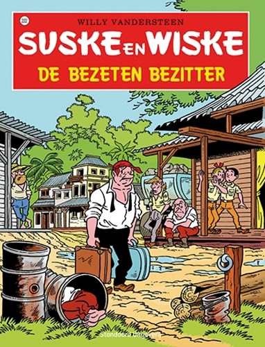Suske en Wiske 222 - De bezeten bezitter, Softcover, Vierkleurenreeks - Softcover (Standaard Uitgeverij)