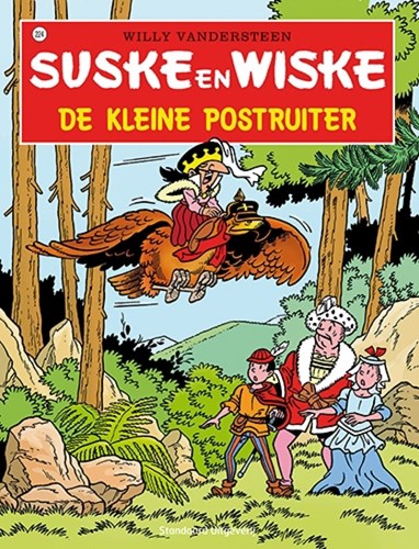 Suske en Wiske 224 - De kleine postruiter, Softcover, Vierkleurenreeks - Softcover (Standaard Uitgeverij)