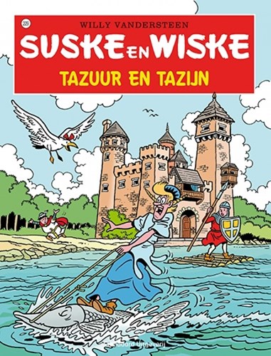 Suske en Wiske 229 - Tazuur en Tazijn, Softcover, Vierkleurenreeks - Softcover (Standaard Uitgeverij)