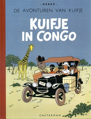 Kuifje 1 - Kuifje in Congo