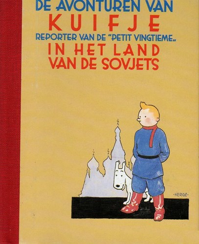 Kuifje 0 - Kuifje in het land van de Sovjets, Hardcover (Casterman)