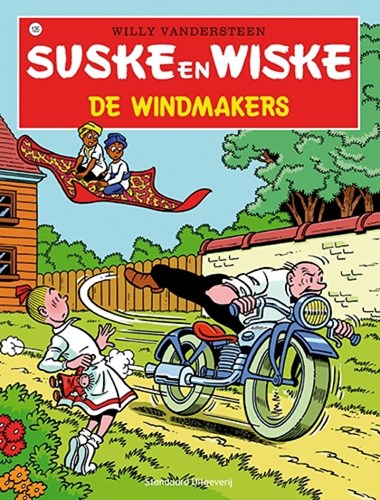Suske en Wiske 126 - De windmakers, Softcover, Vierkleurenreeks - Softcover (Standaard Uitgeverij)